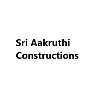 Sri Aakruthi Constructions Developer Logo