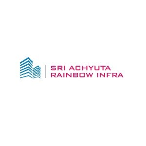 Sri Achyuta Rainbow Infra Developer Logo