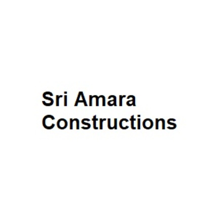 Sri Amara Constructions