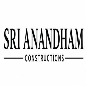 Sri Anandham Construction Developer Logo