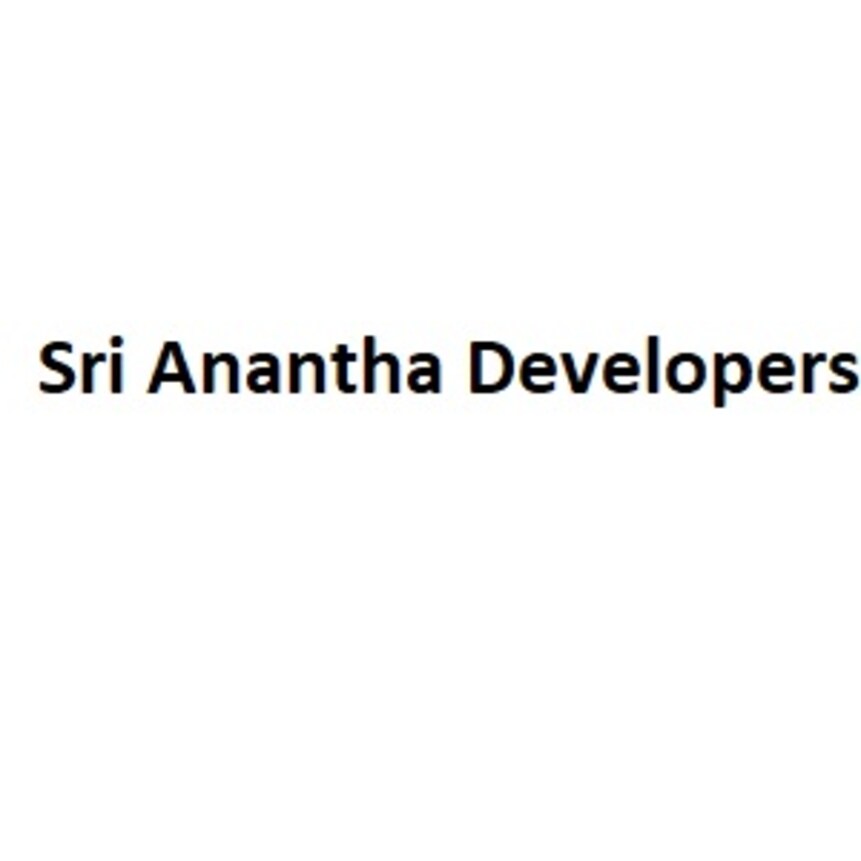 Sri Anantha Developers