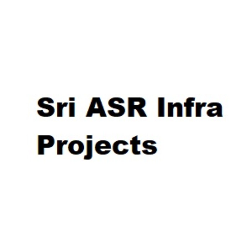 Sri ASR Infra Projects