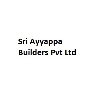 Sri Ayyappa Builders Pvt Ltd Logo