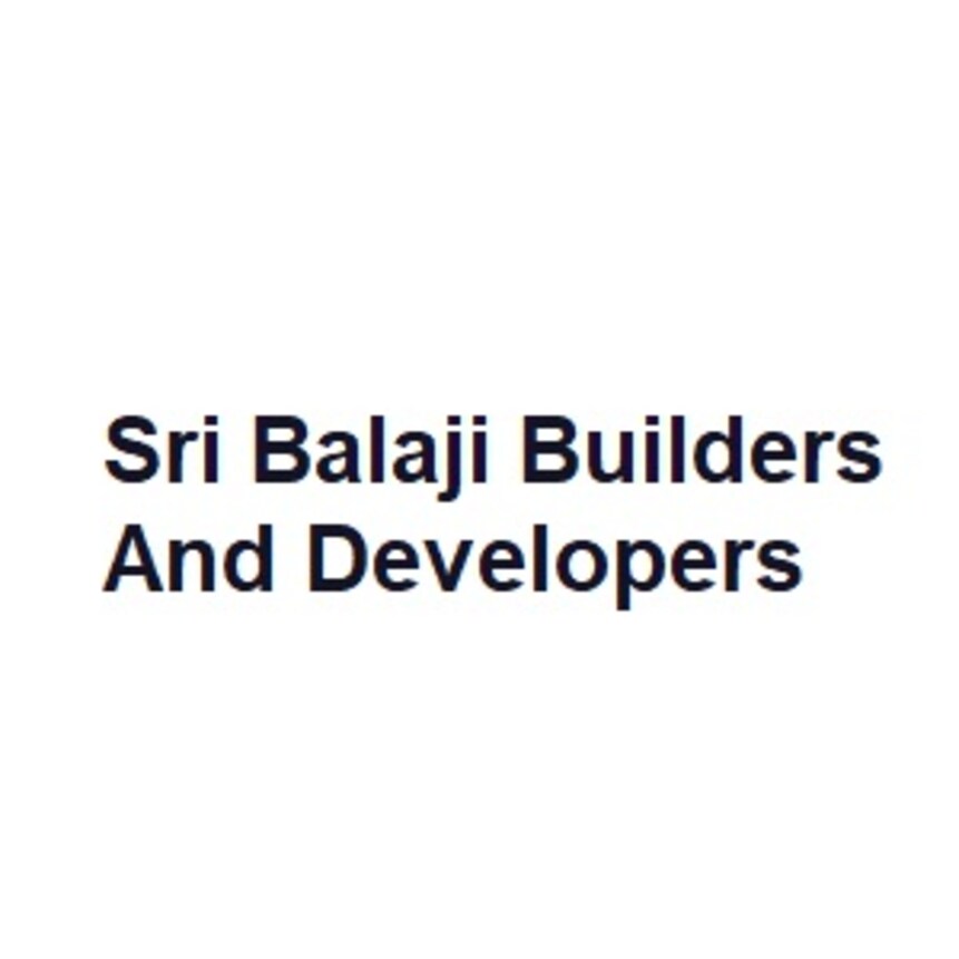 Sri Balaji Builders And Developers Bangalore