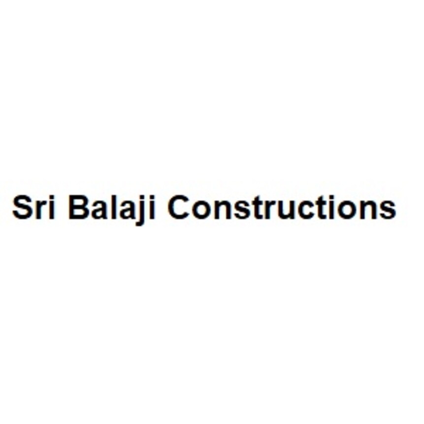 Sri Balaji Constructions