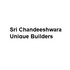 Sri Chandeeshwara Unique Builders Developer Logo