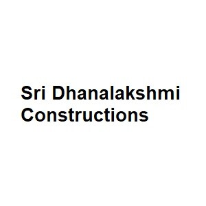 Sri Dhanalakshmi Constructions Logo
