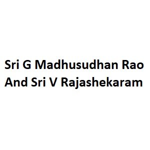 Sri G Madhusudhan Rao And Sri V Rajashekaram Logo