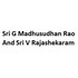 Sri G Madhusudhan Rao And Sri V Rajashekaram Developer Logo