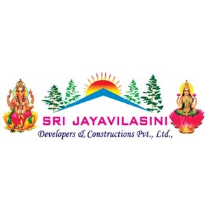 Sri Jayavilasini Developers And Constructions logo