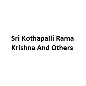 Sri Kothapalli Rama Krishna And Others developer logo