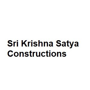 Sri Krishna Satya Constructions Logo