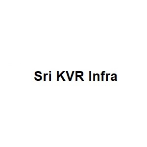 Sri KVR Infra Developer Logo