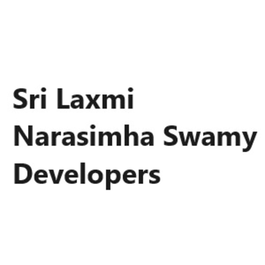 Sri Laxmi Narasimha Swamy Developers