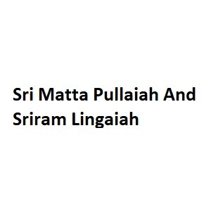 Sri Matta Pullaiah And Sriram Lingaiah logo