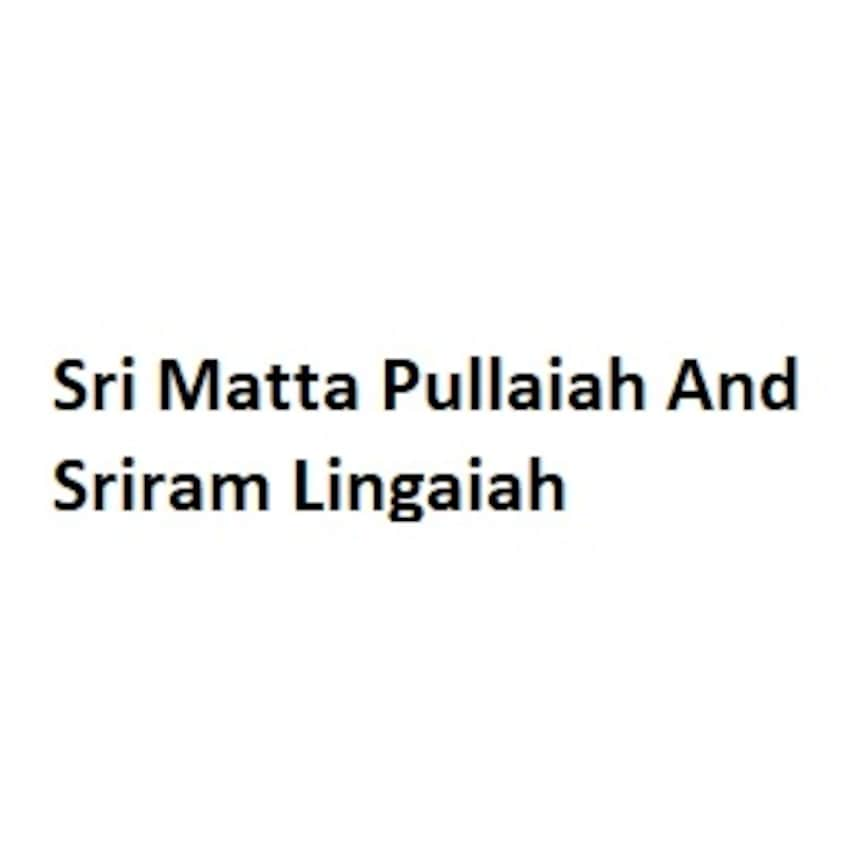 Sri Matta Pullaiah And Sriram Lingaiah