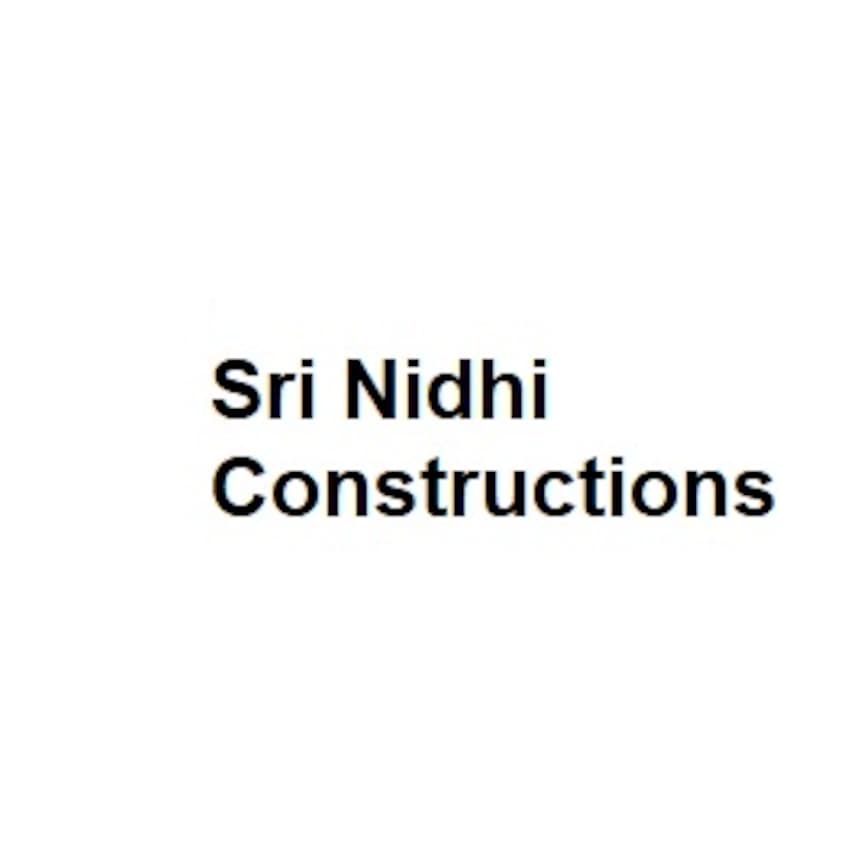 Sri Nidhi Constructions