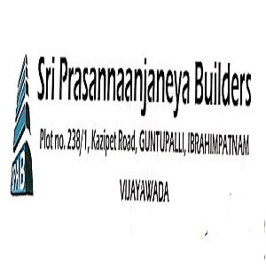 Sri Prasanna Anjaneya Builders Logo