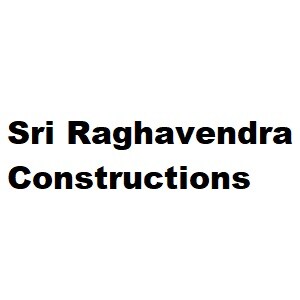 Sri Raghavendra Constructions logo