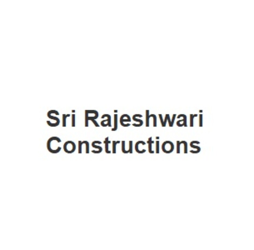 Sri Rajeshwari Constructions