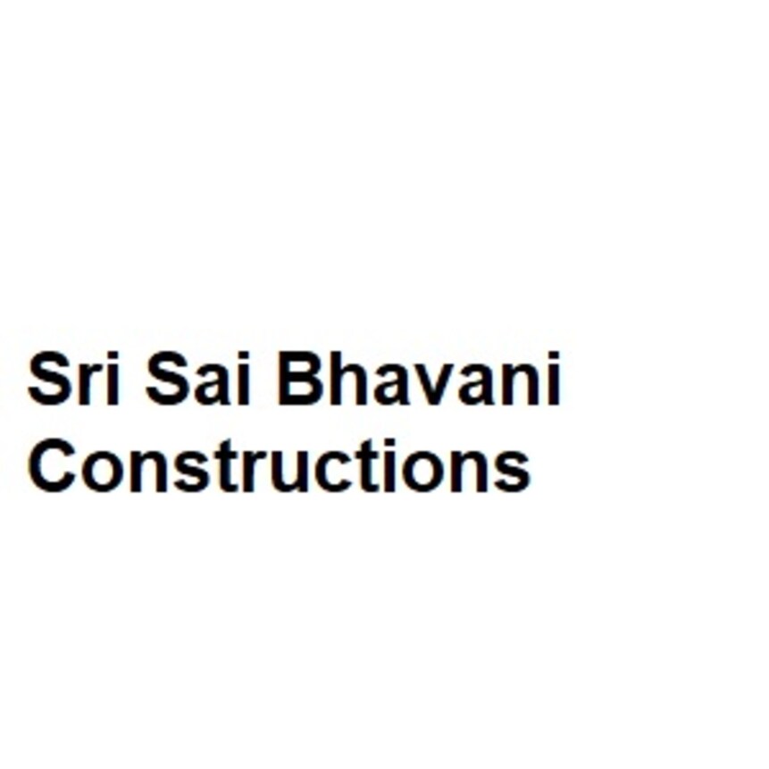 Sri Sai Bhavani Constructions