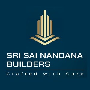 Sri Sai Nandana Builders logo