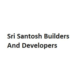 Sri Santosh Builders And Developers Developer Logo