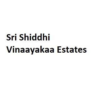 Sri Shiddhi Vinaayakaa Estates Developer Logo
