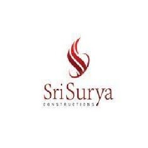Sri surya construction developer logo