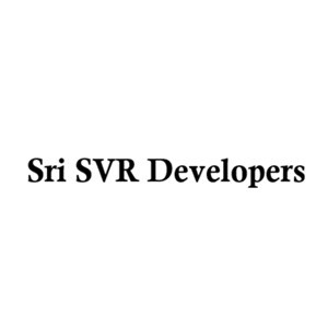 Sri SVR Developers Developer Logo
