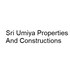 Sri Umiya Properties And Constructions Developer Logo