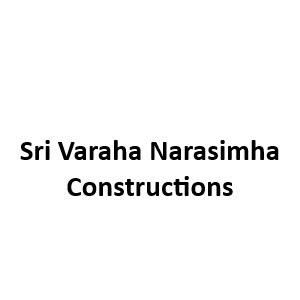 Sri Varaha Narasimha Constructions Developer Logo