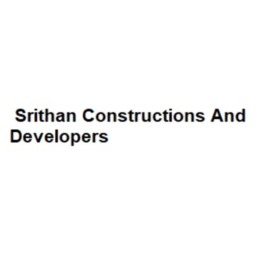 Srithan Constructions And Developers