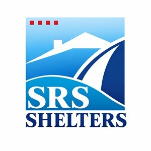 SRS Shelters logo