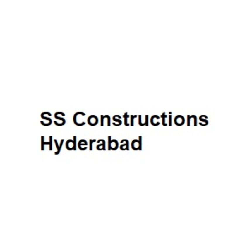 SS Constructions Hyderabad