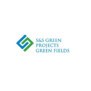 SS Green Projects Green Fields Logo