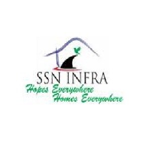 SSN Infra Lucknow logo