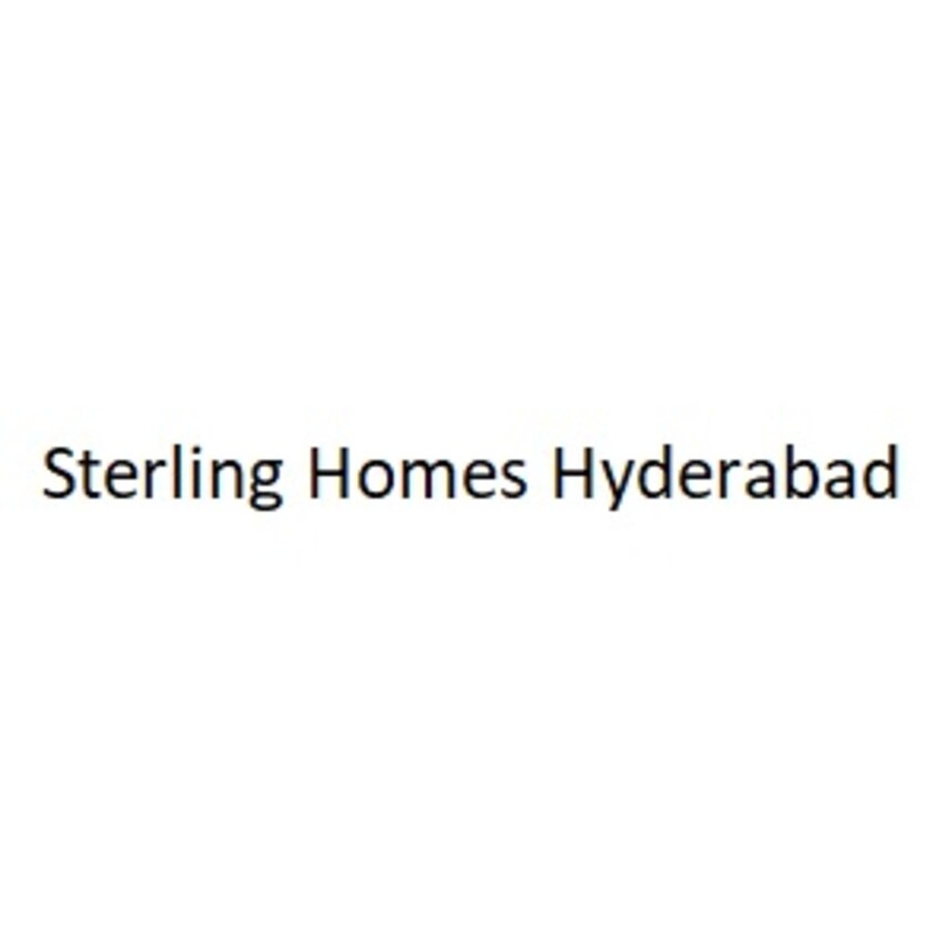 Sterling Homes Hyderabad