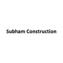 Subham Construction Logo