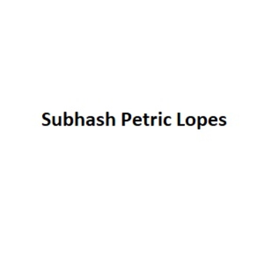 Subhash Petric Lopes