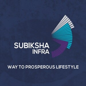 Subiksha Infra logo