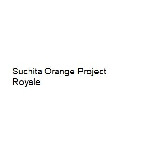 Suchita Orange Project Royale logo