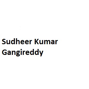Sudheer Kumar Gangireddy