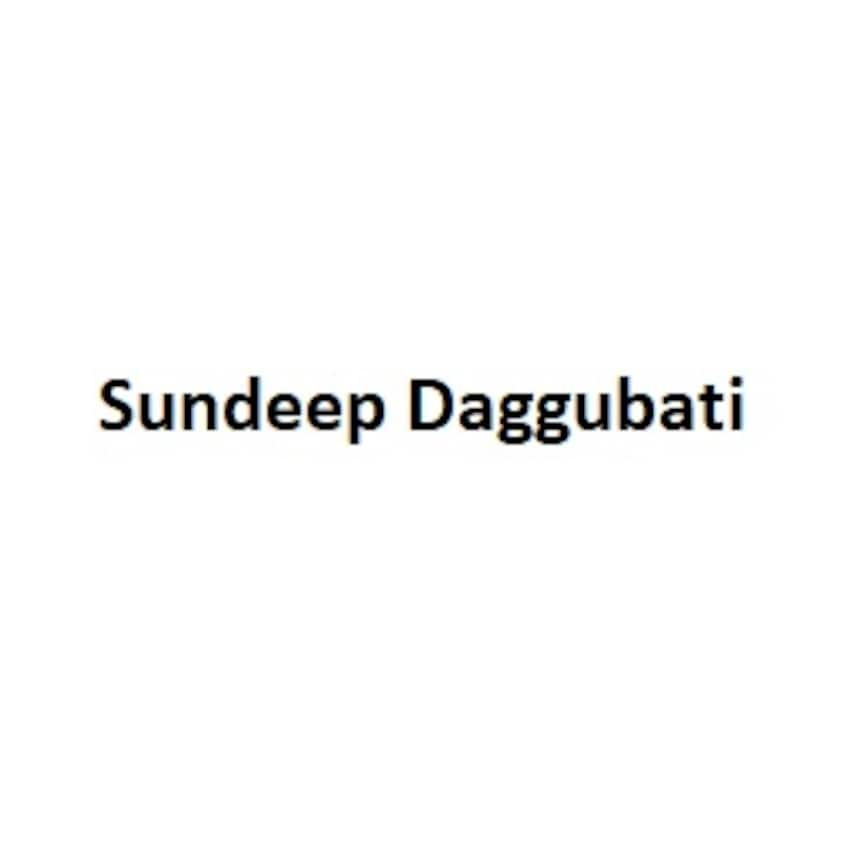 Sundeep Daggubati