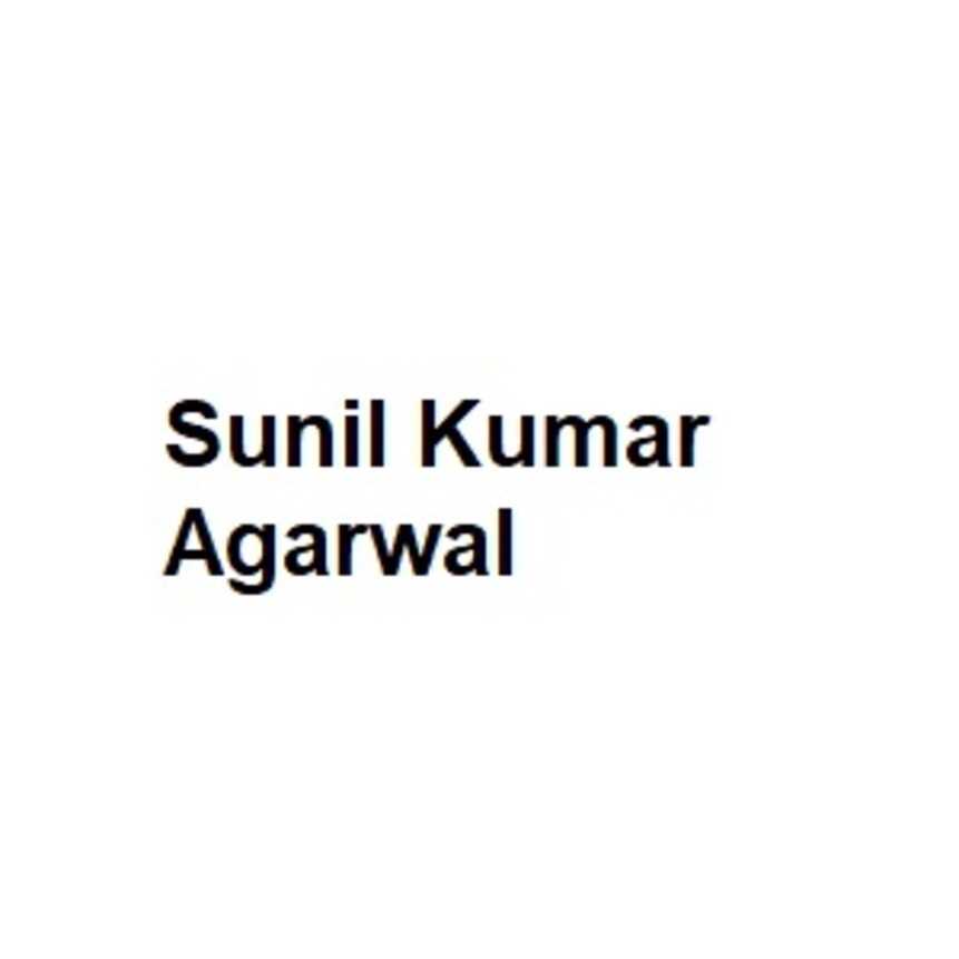 Sunil Kumar Agarwal