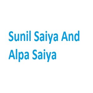 Sunil Saiya And Alpa Saiya Logo