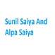 Sunil Saiya And Alpa Saiya