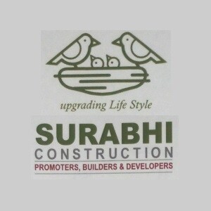 Surabhi Construction Logo