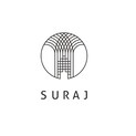 Suraj Estate Developer Logo