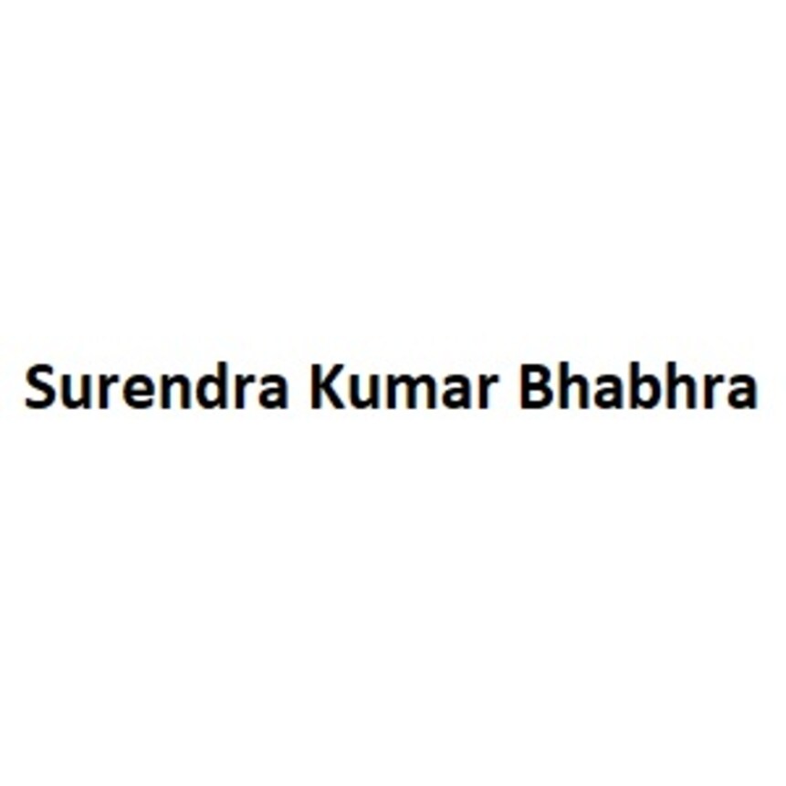 Surendra Kumar Bhabhra